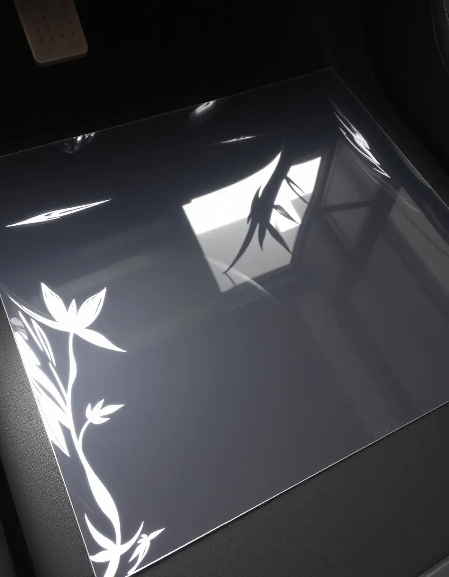 Clear PVC Kitchen Mat