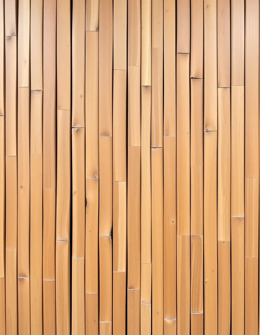 Bamboo Slat Kitchen Mat