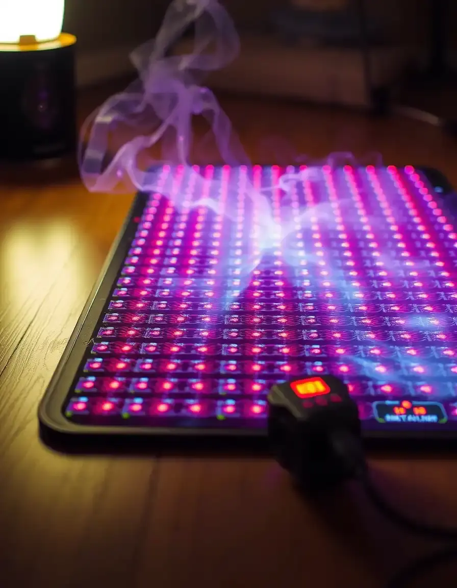 Heated Electric Kitchen Mat