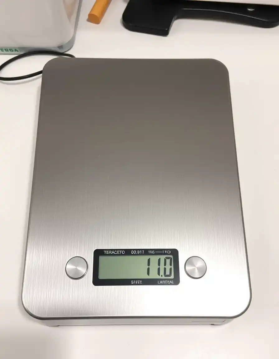 Digital Kitchen Scale with stainless platform