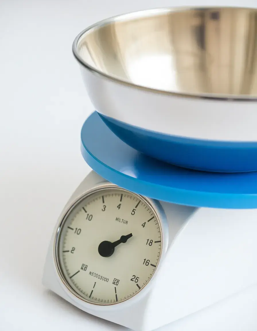 Mechanical Kitchen Scale with bowl
