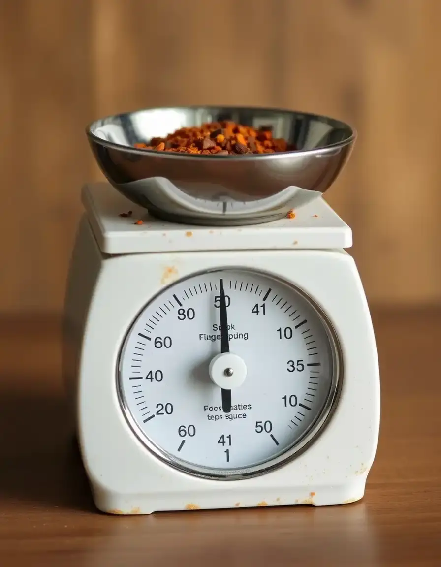 Pocket Kitchen Scale for spices