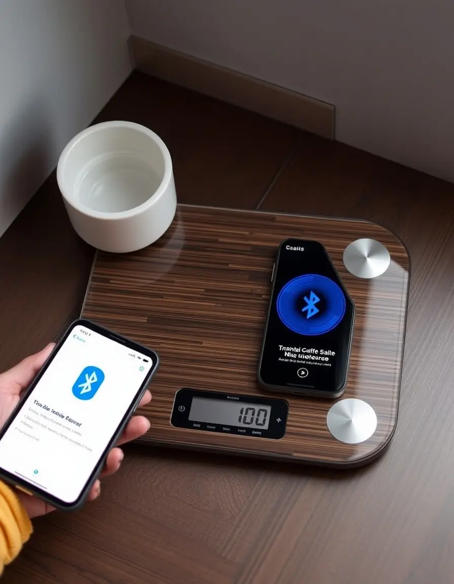 Smart Kitchen Scale with app integration