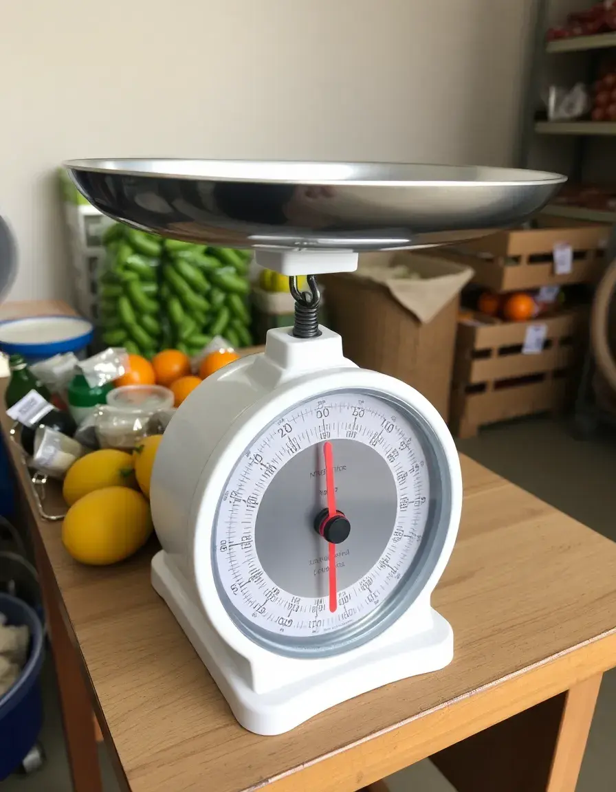 Hanging Kitchen Scale for bulk produce