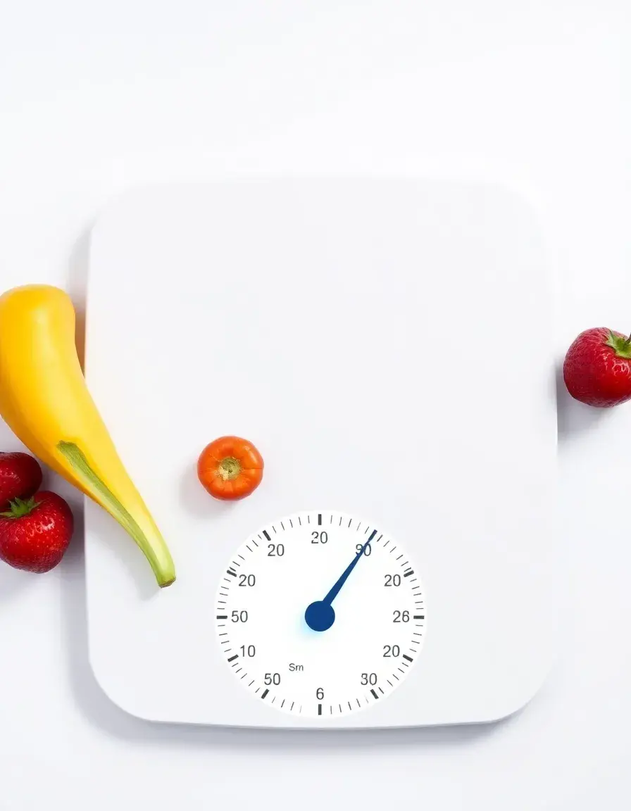 Portion Control Scale for diet and precision