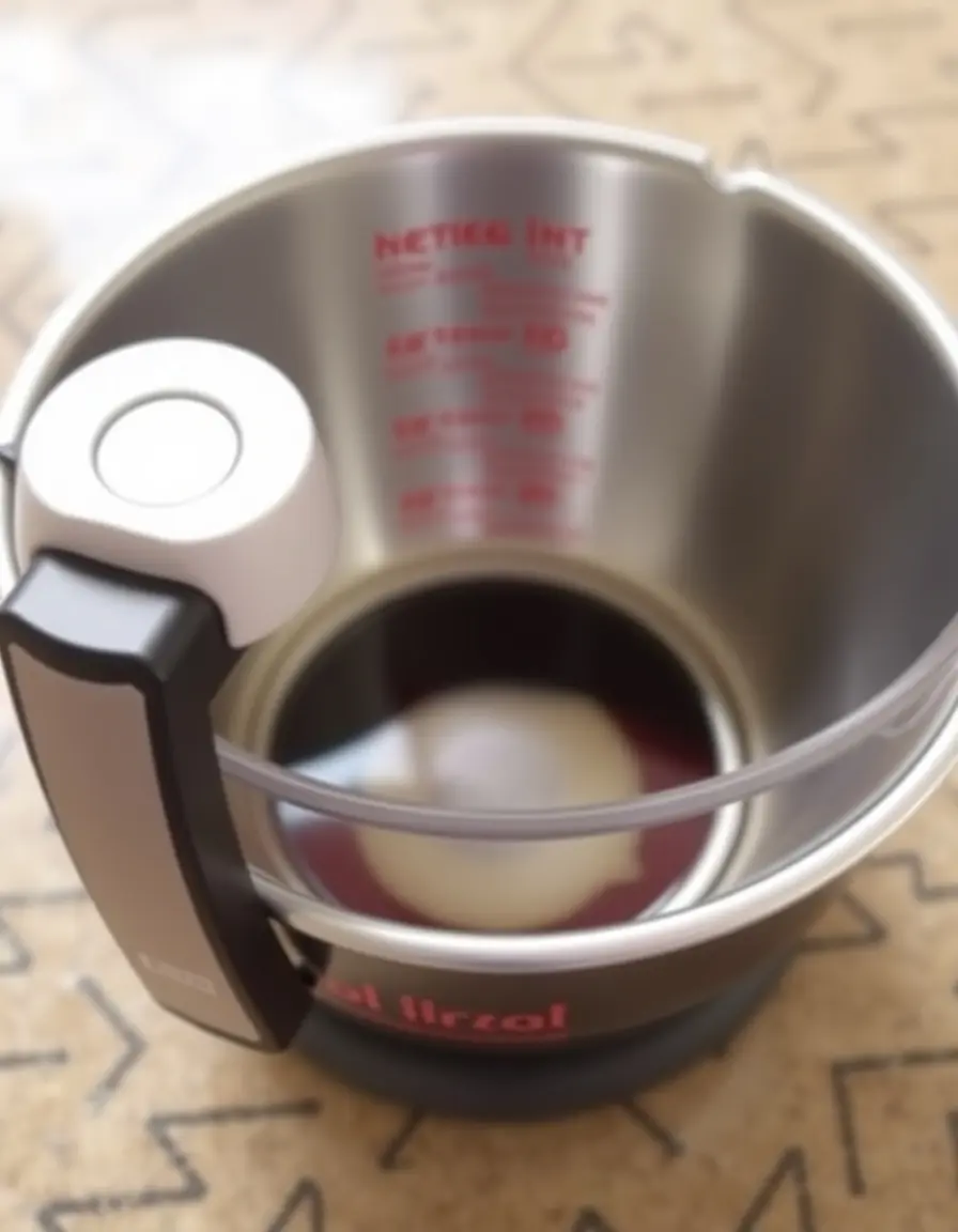 Baking Kitchen Scale with measuring bowl
