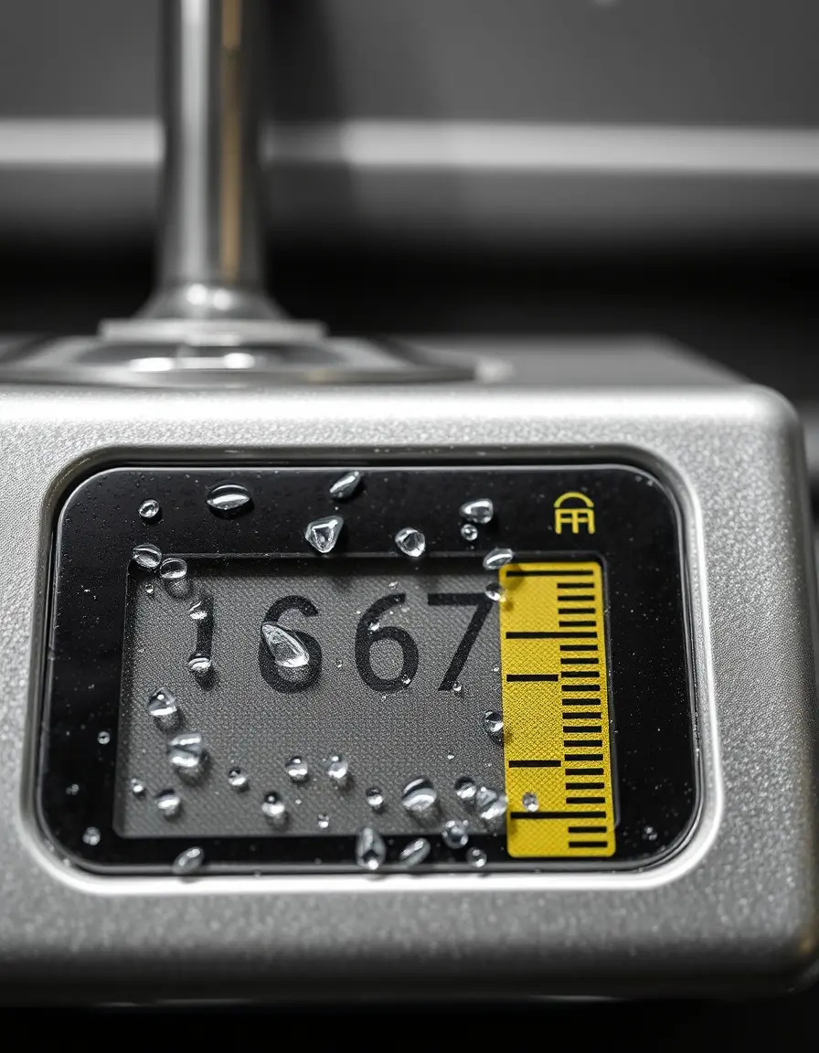 Waterproof Kitchen Scale