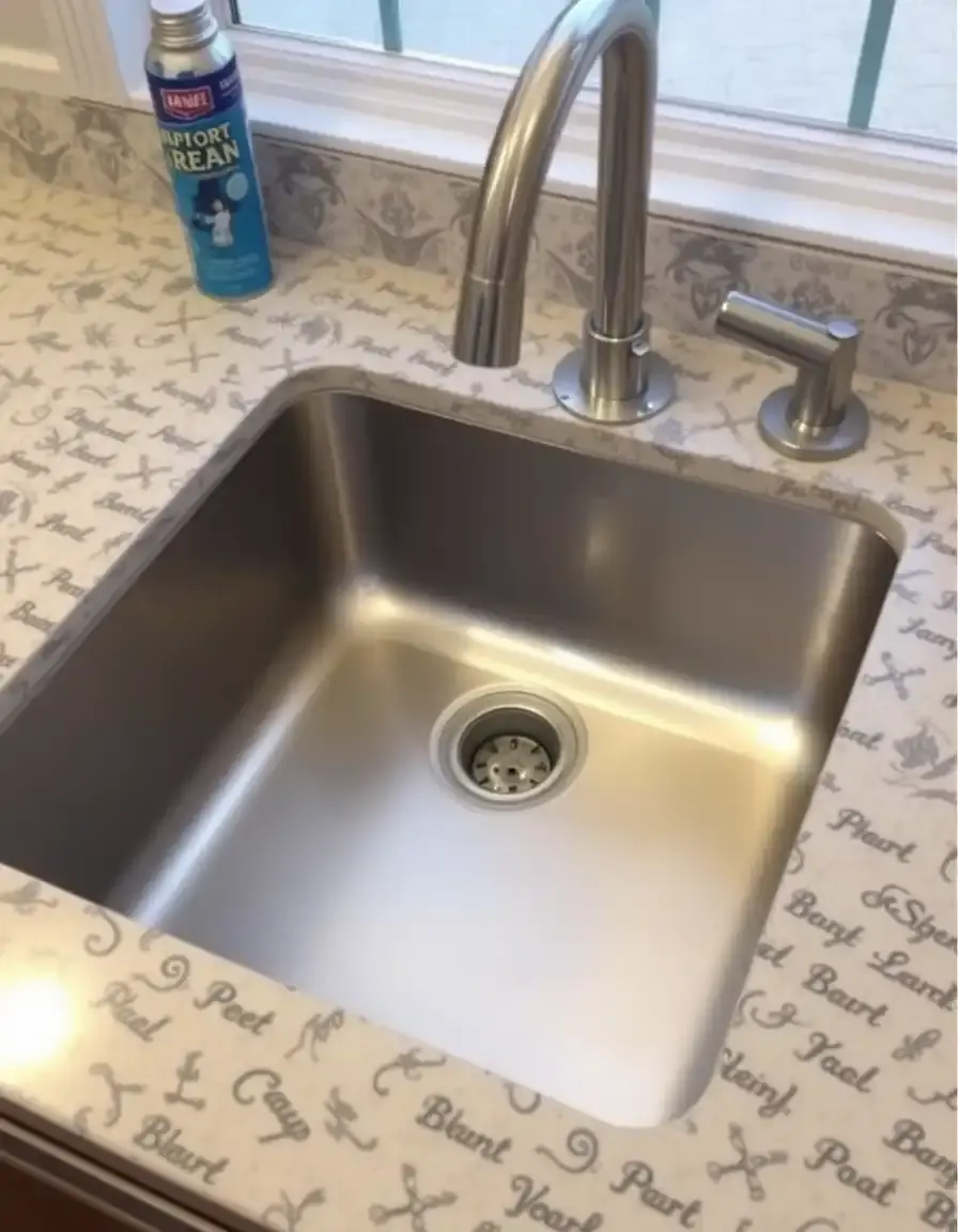 Stainless steel undermount single bowl kitchen sink