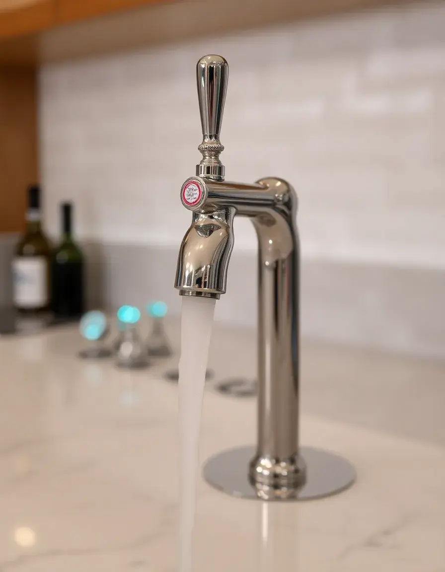 Mini bar kitchen tap for small sinks