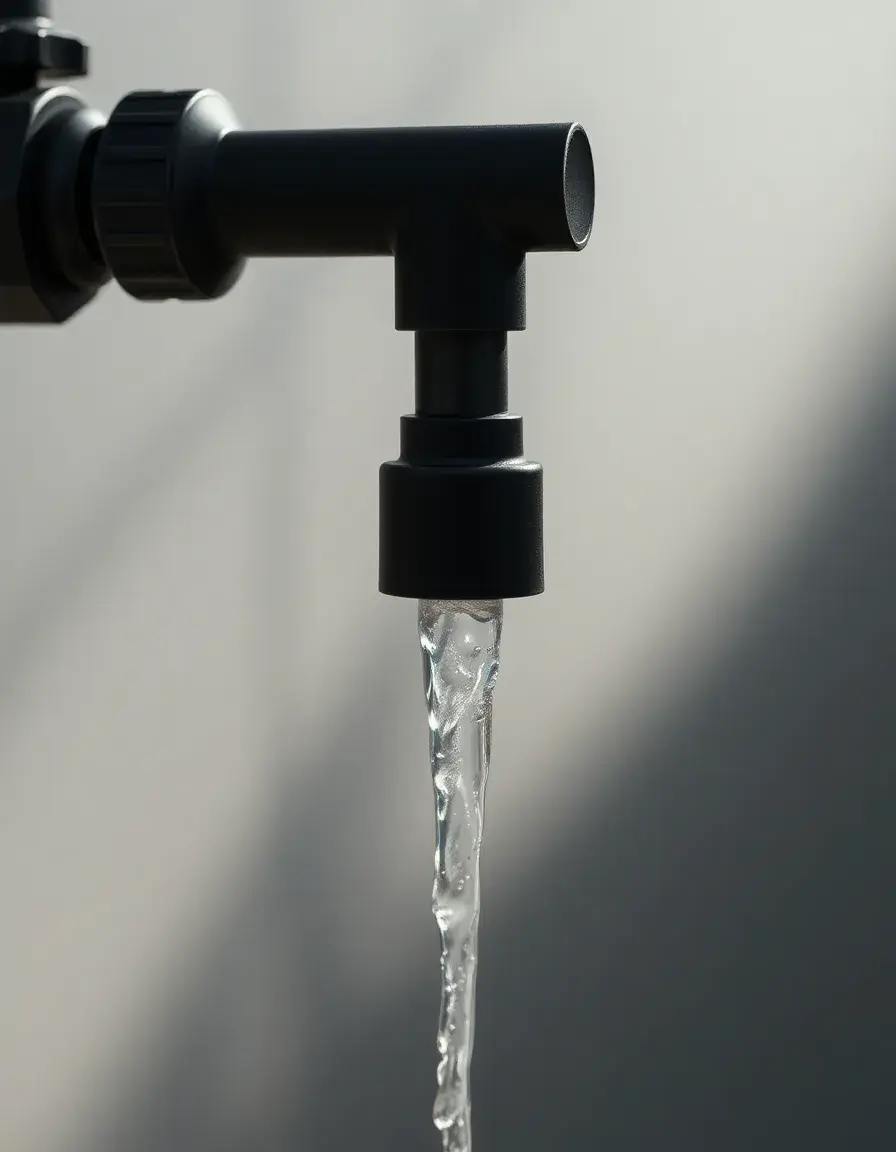 Dual Function Kitchen Tap in Matte Black