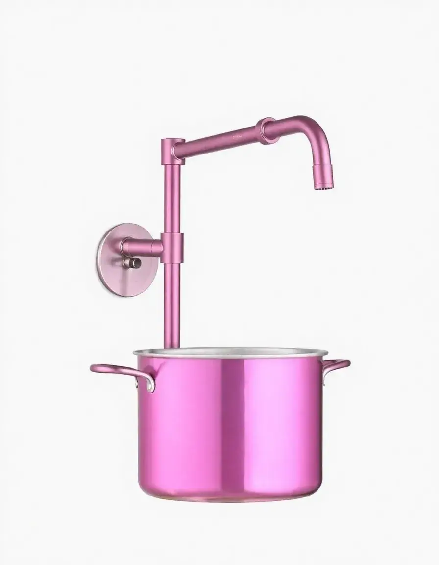 Articulating Pot Filler Tap wall mount