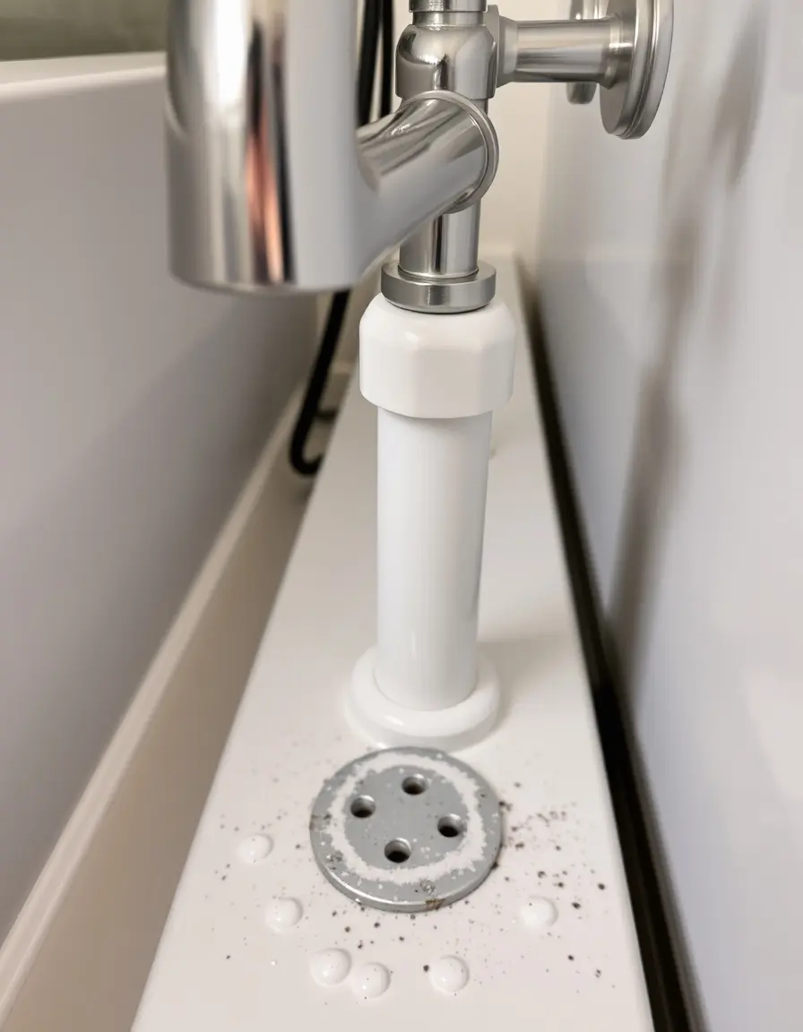 Hands Free Foot Pedal Kitchen Tap