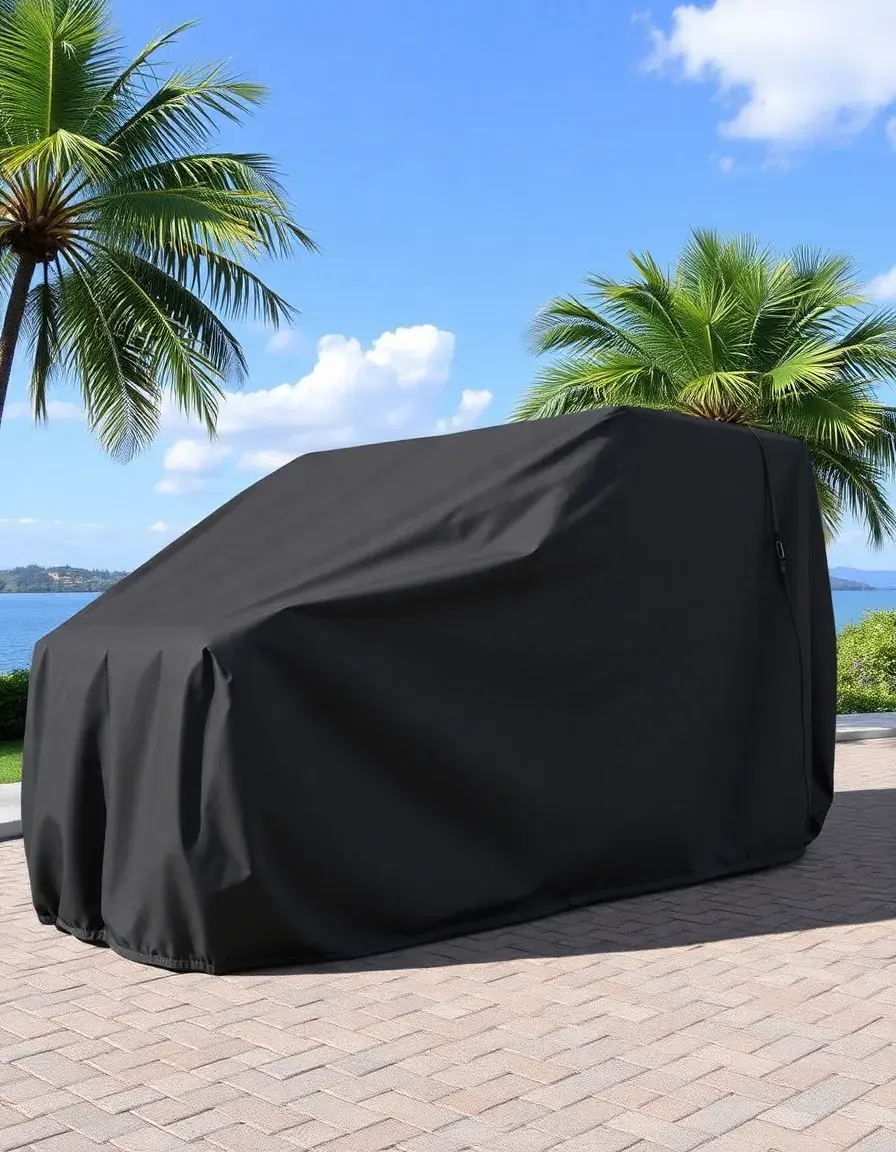 Waterproof BBQ Grill Cover