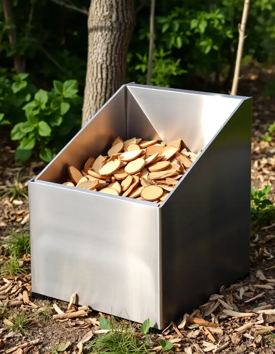 Stainless Steel Smoker Box
