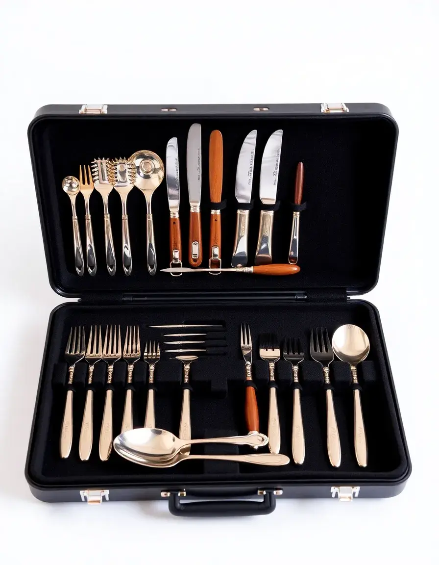 20-Piece BBQ Tool Set