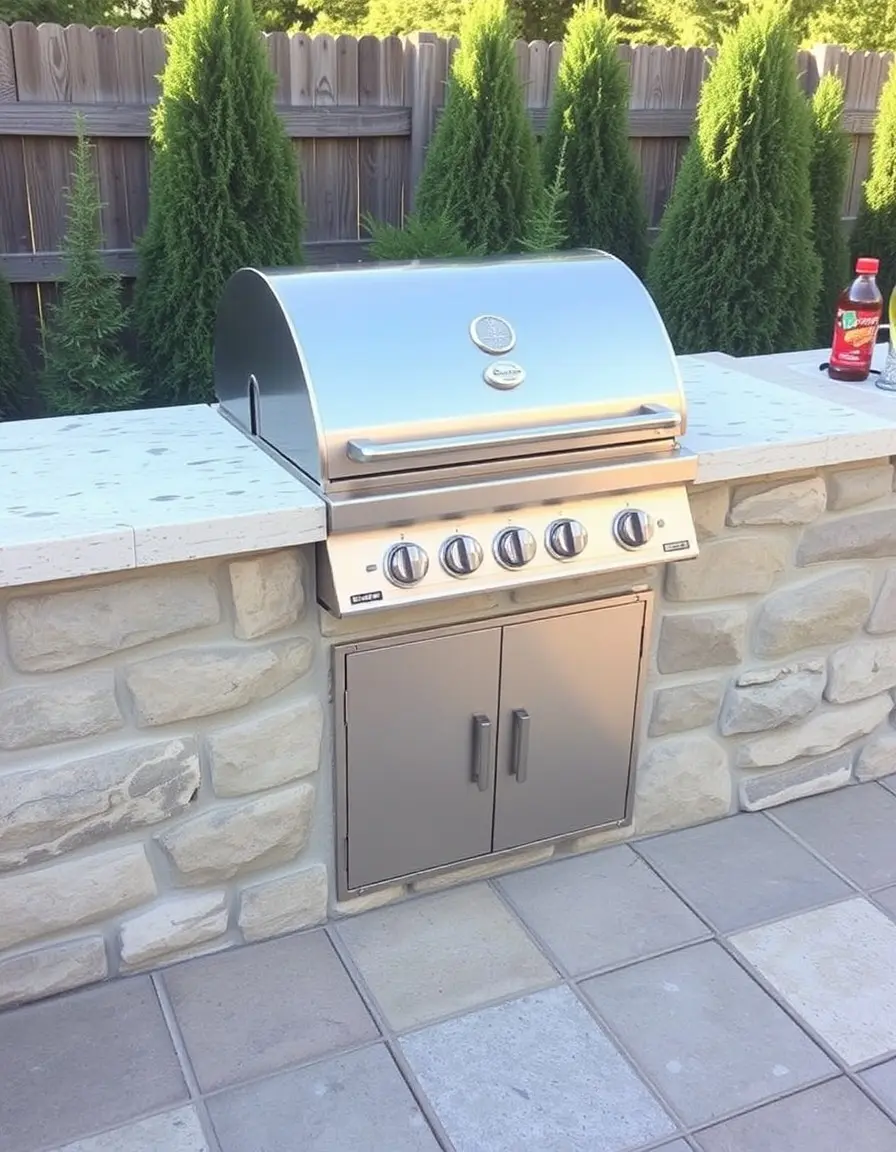 Outdoor Pizza Stone