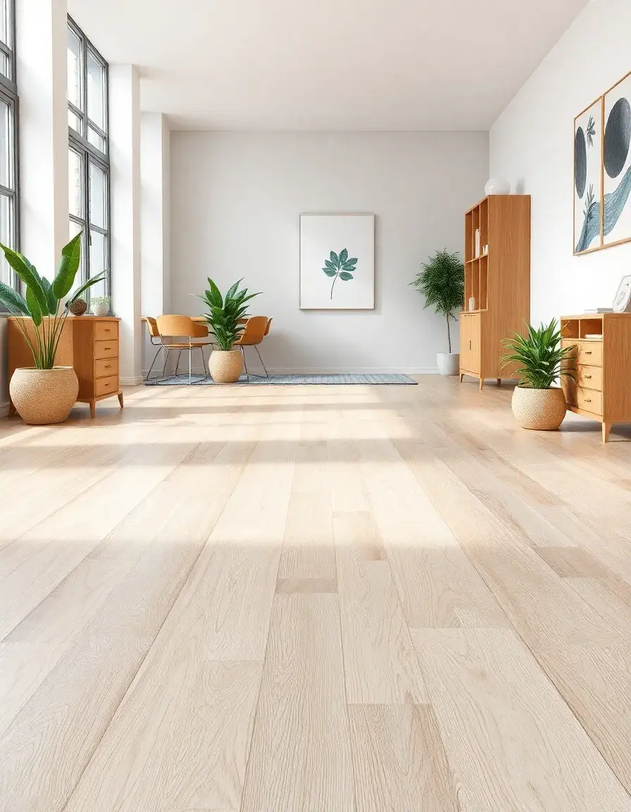 Cushioned PVC vinyl roll flooring, easy to clean