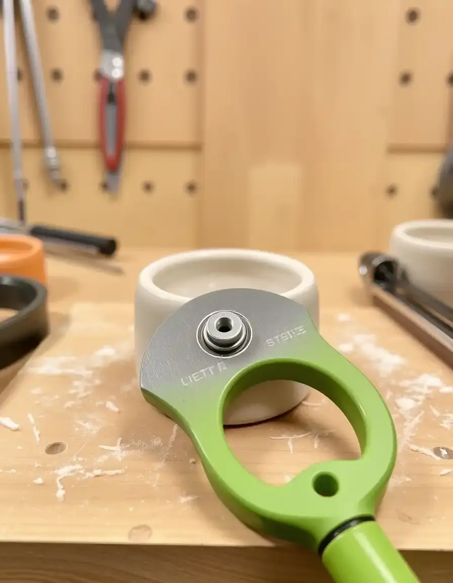 Image of snap cutter for ceramics