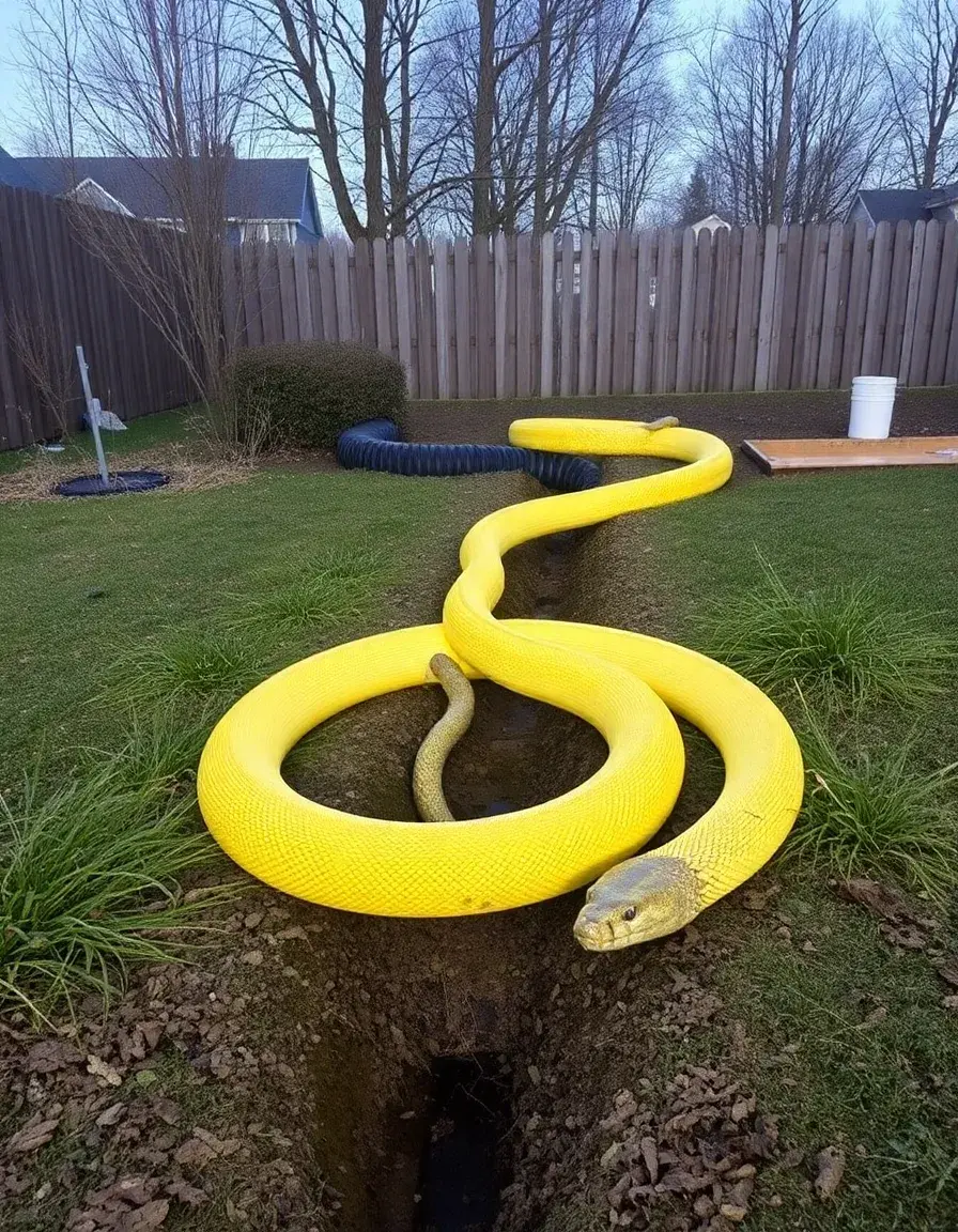 Photo of 50ft snake for drains