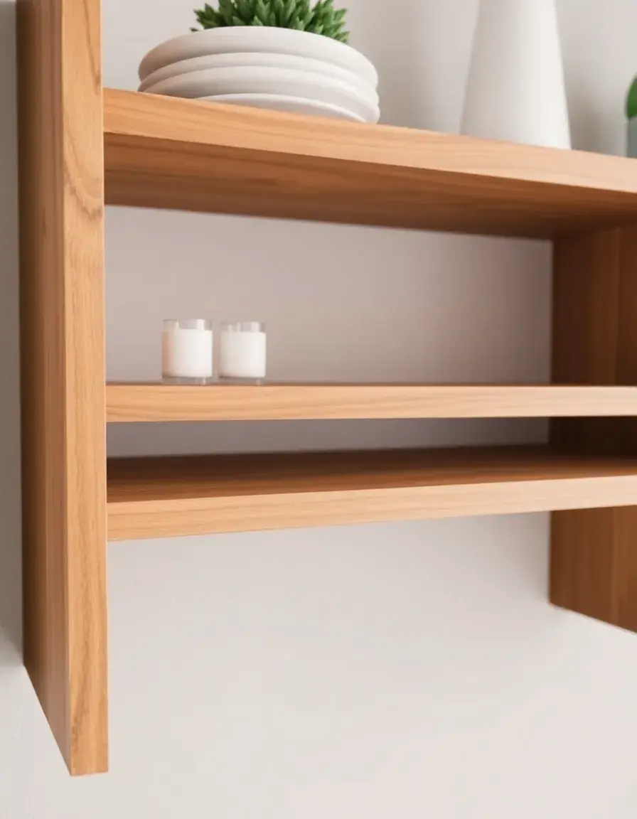 Floating Art Shelf Ledge 24 inch
