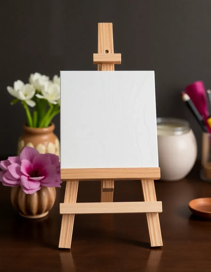 Tabletop Display Easel