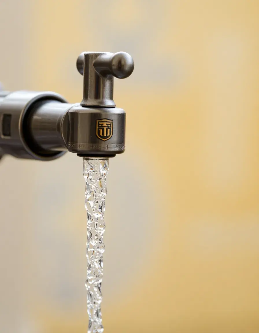 Matte Black Pull Down Tap with high arc and spray head