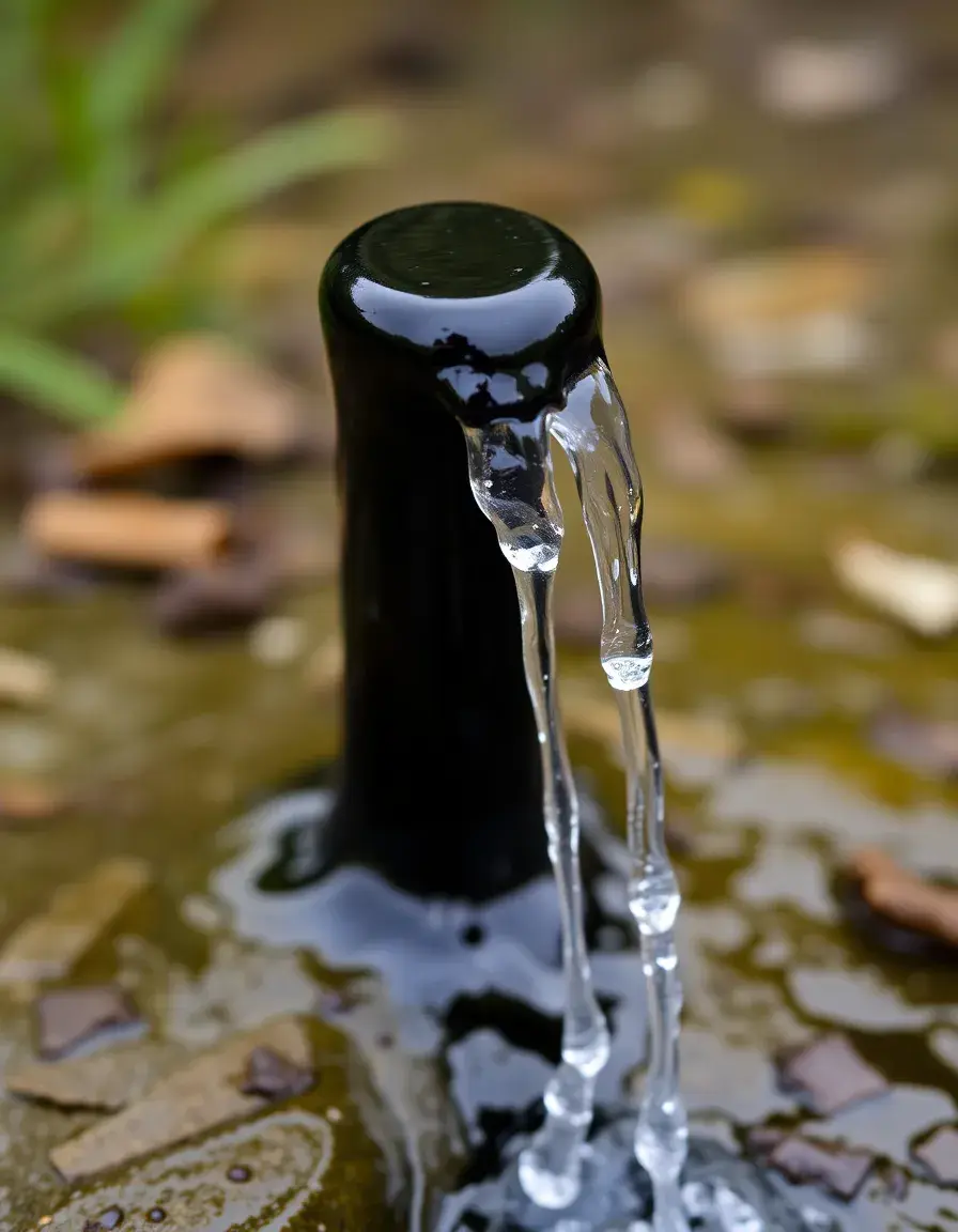 Commercial style black tap with spring spout
