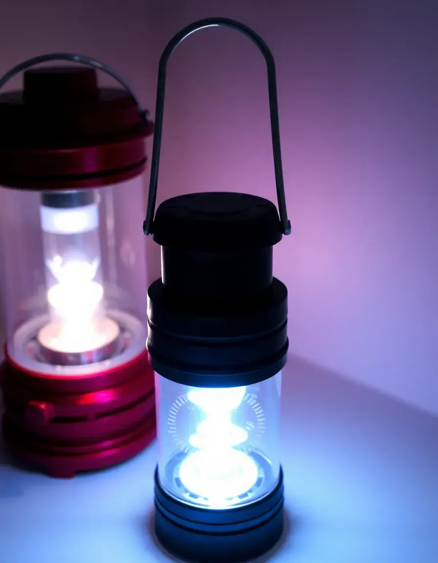 Rechargeable LED Camp Lantern with USB