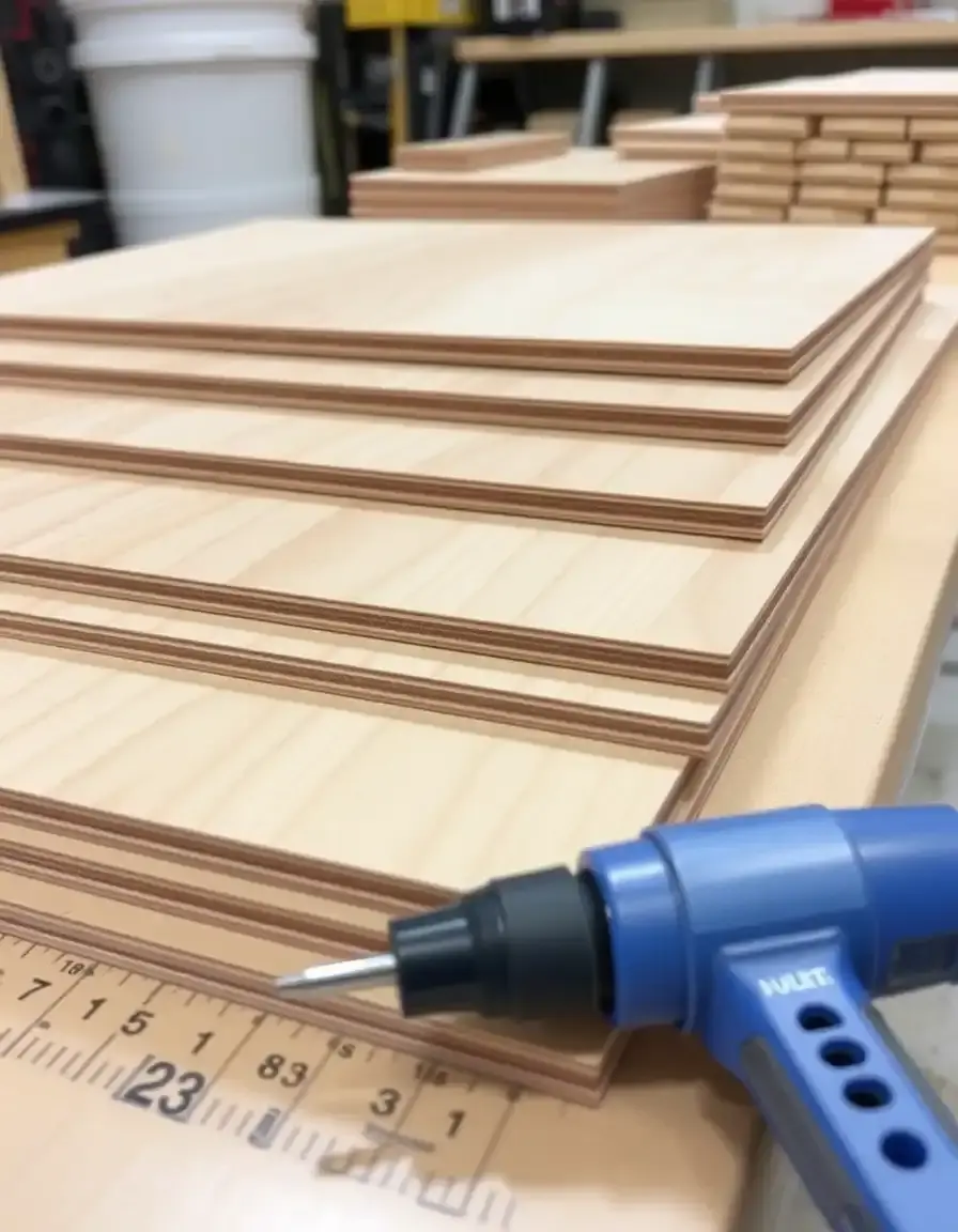 Cabinet refacing kit veneer sheets