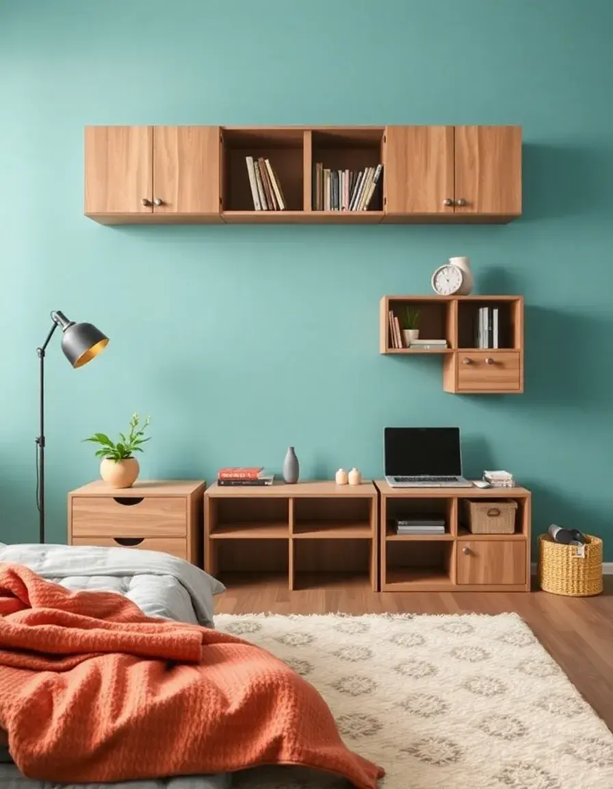 Flat pack cabinet assembly style