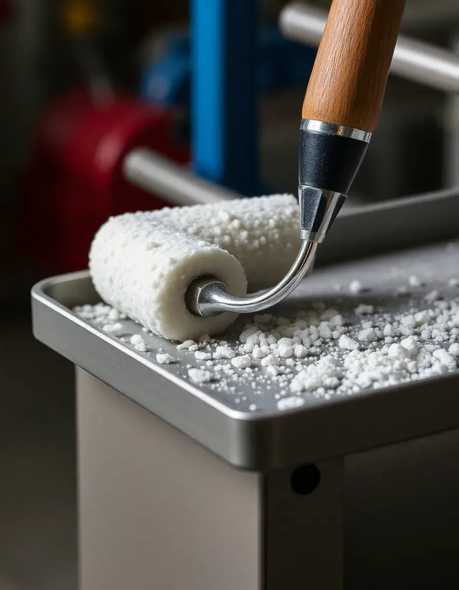 9-inch Paint Roller Set for Kitchen Walls
