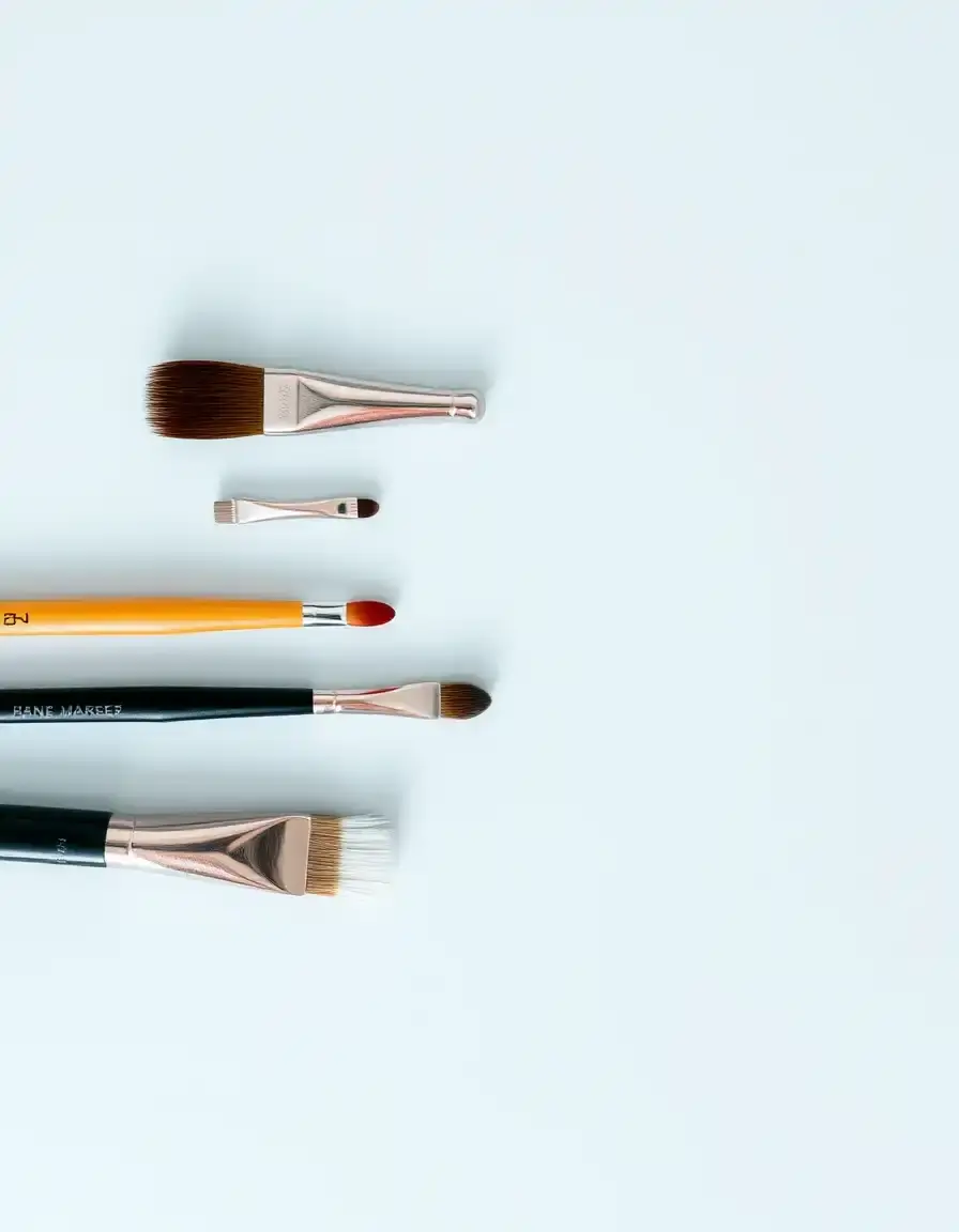 Synthetic Paint Brush Set for Kitchen Cabinets