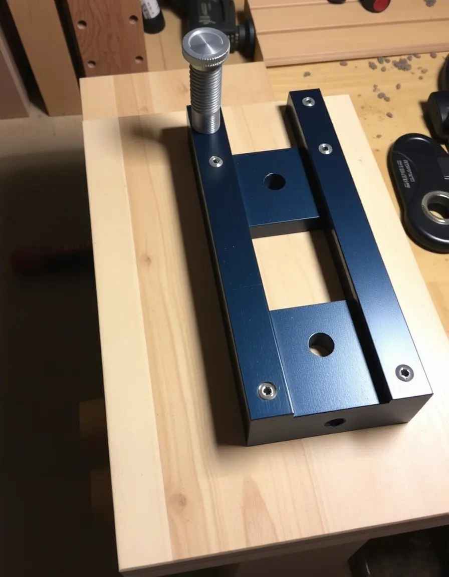 Dowel Jig Kit for cabinet alignment