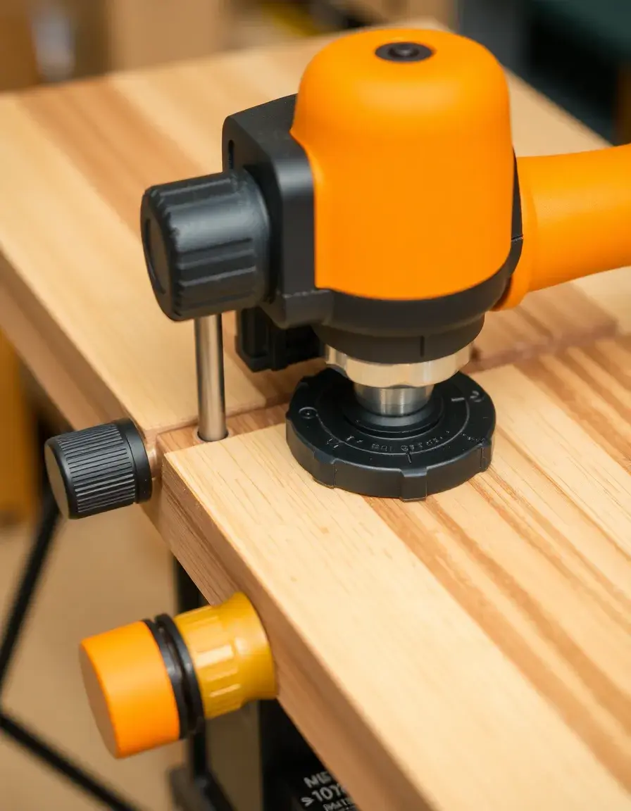 Mini Biscuit Joiner tool