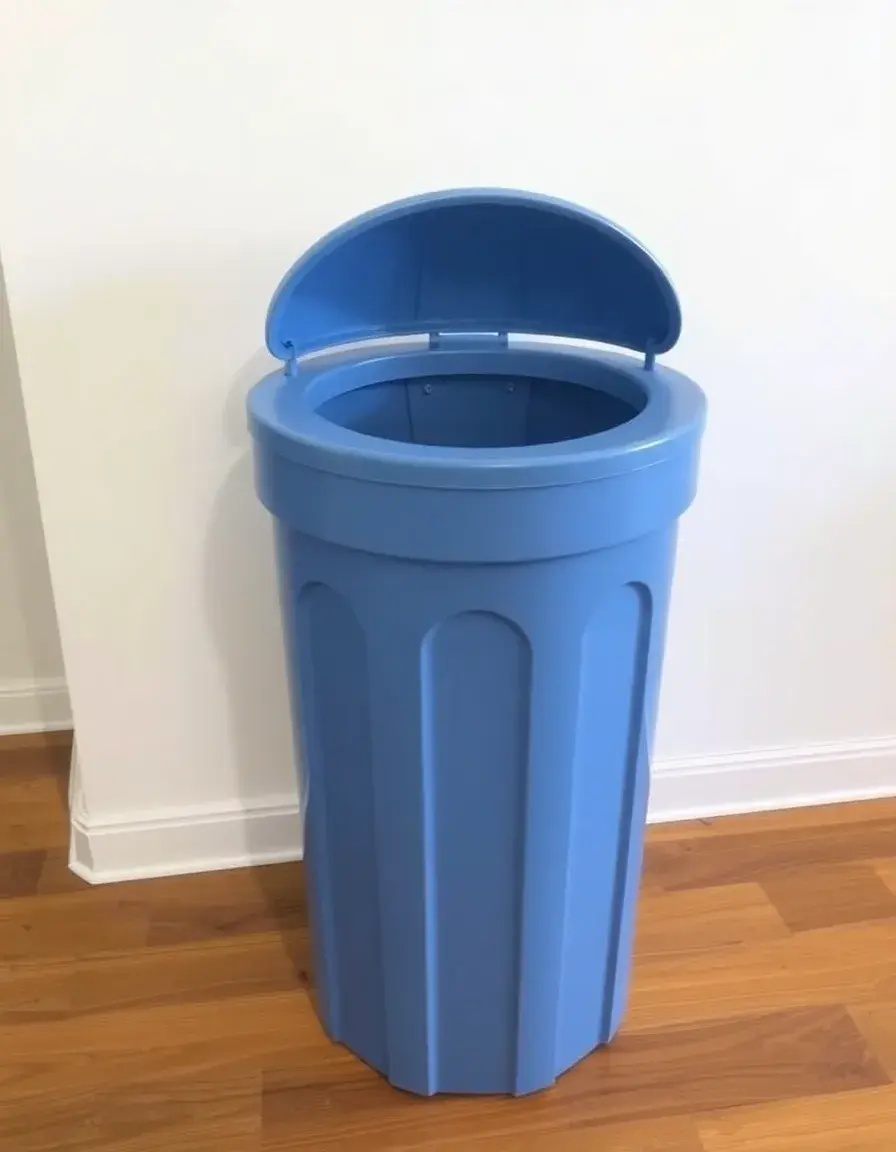 Stainless Double Bin Fingerprint Proof