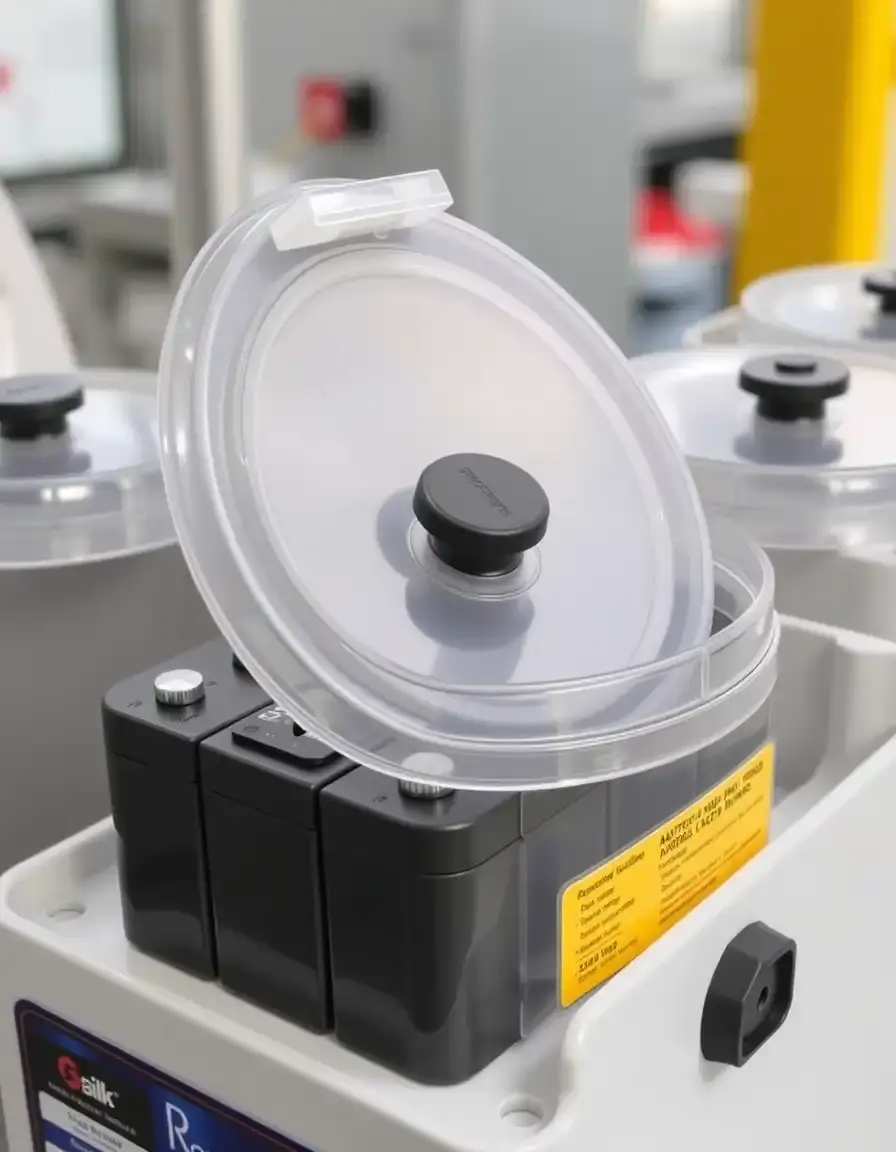 Sensor Double Bin Automatic Lid
