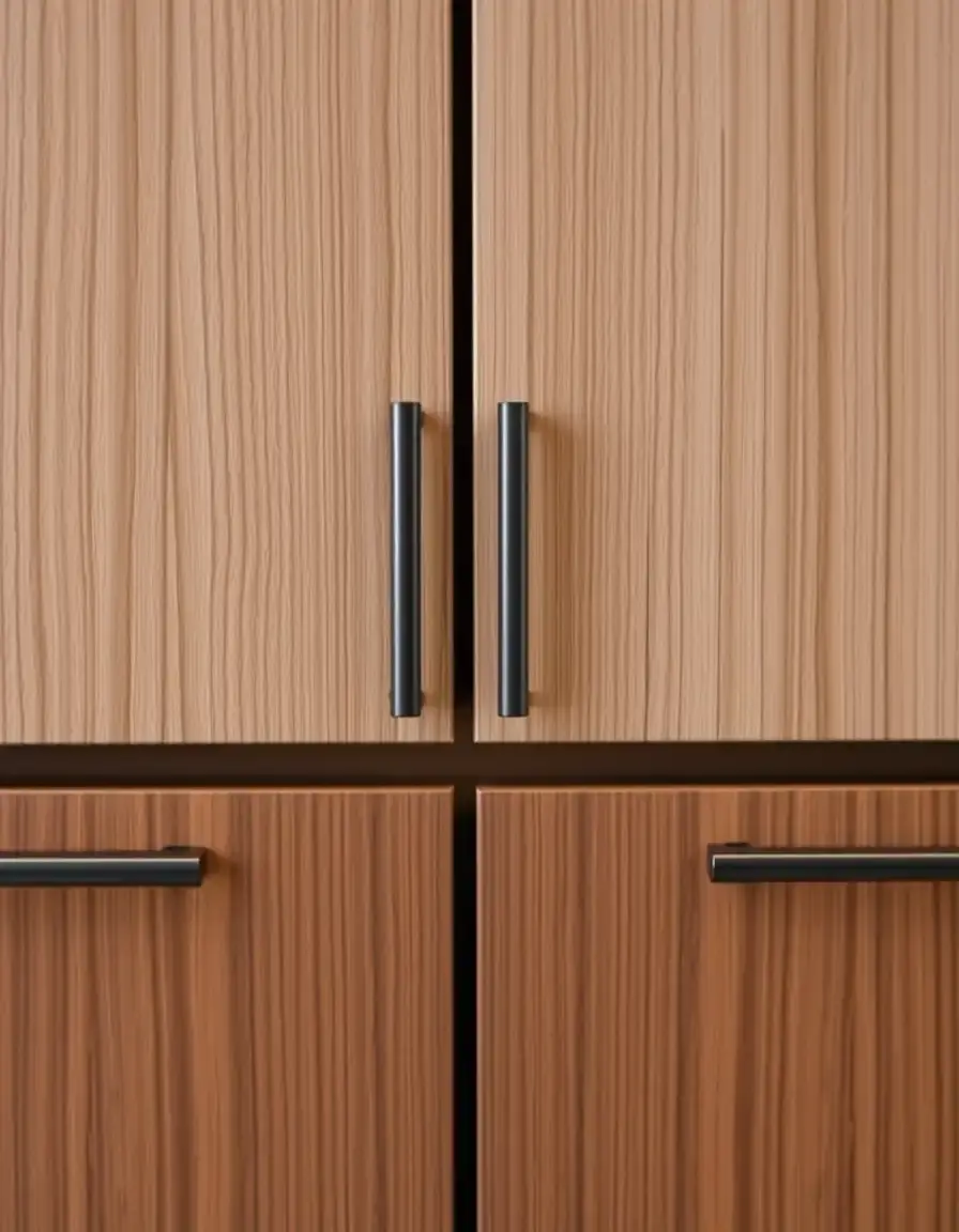 Wooden Double Bin Cabinet Enclosure