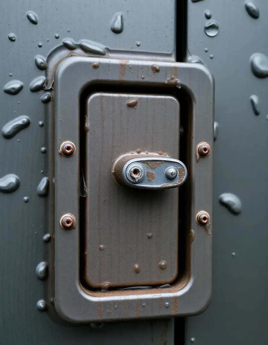 Outdoor Double Bin weatherproof and lockable