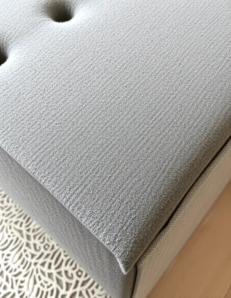 Felt floor protector pads for kitchen furniture
