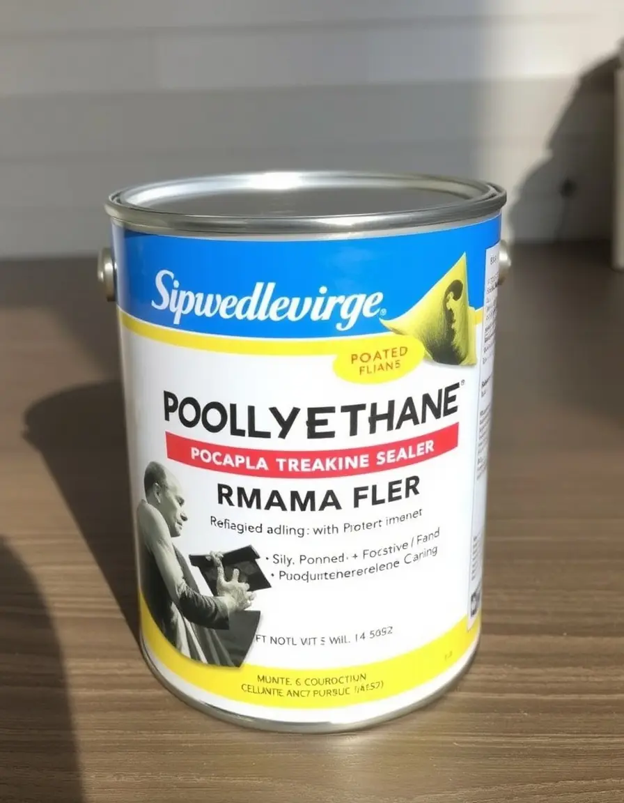 Polyurethane wood floor sealer matte finish