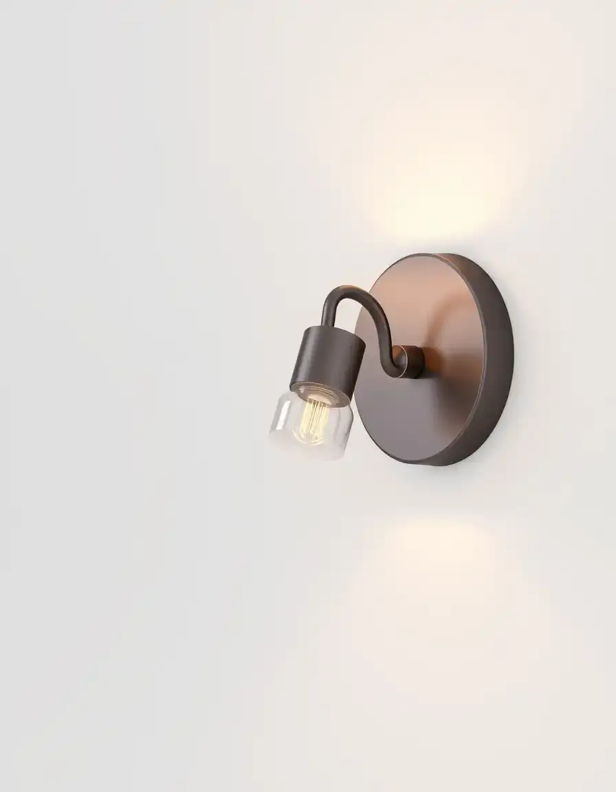 Wall Mounted Kitchen Light Fixture as a directional sconce over a sink