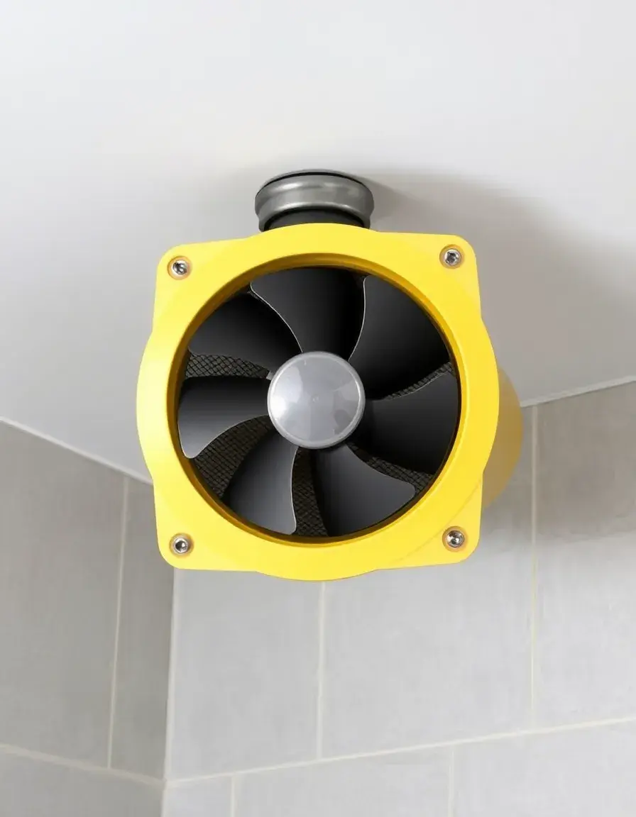 Charcoal filter recirculating extractor fan compact