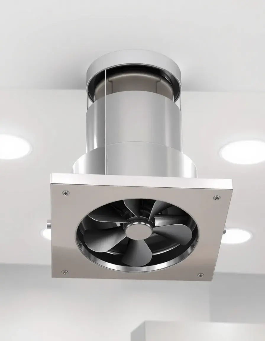 Heavy duty commercial grade kitchen extractor fan high CFM