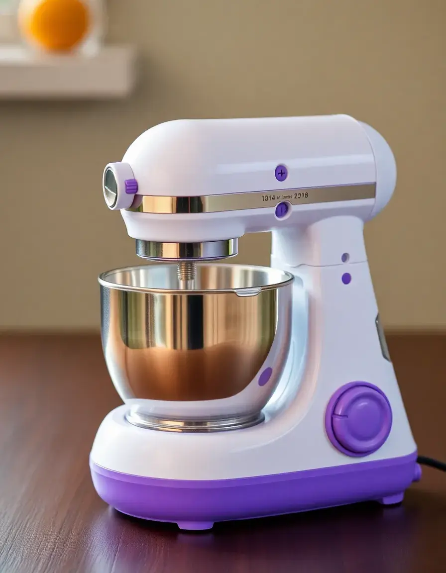 Battery operated toy mixer with realistic sounds