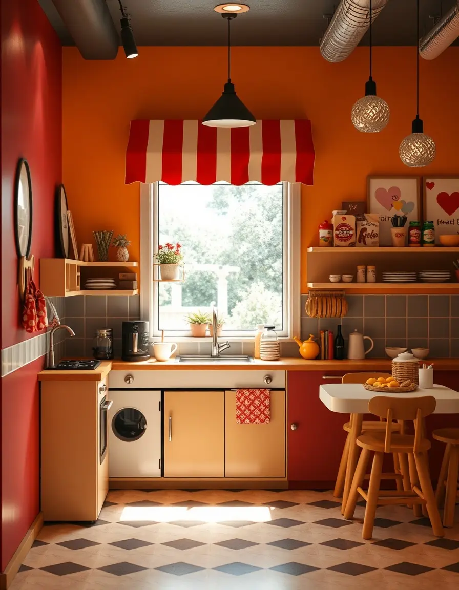 Themed Kids Kitchen Cafe