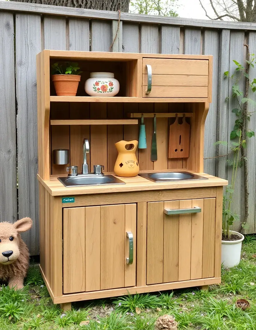 Eco Material Play Kitchen