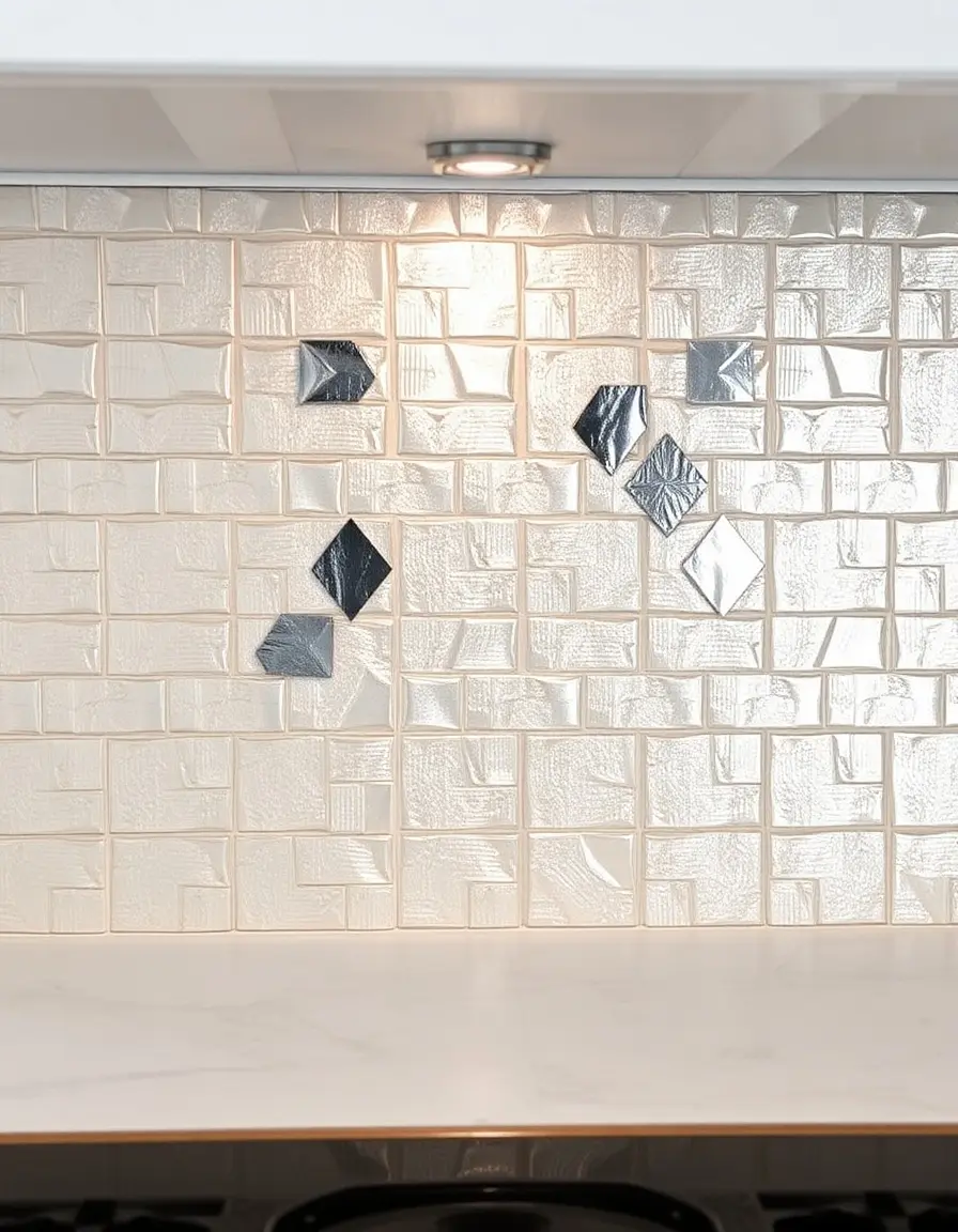 Peel and Stick Backsplash