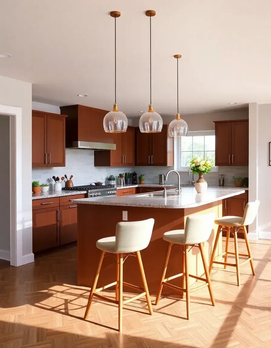 Bar Height High Top Dining Table Kitchen with stools