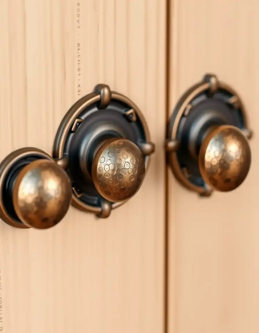 Antique Bronze Cup Pull Handles