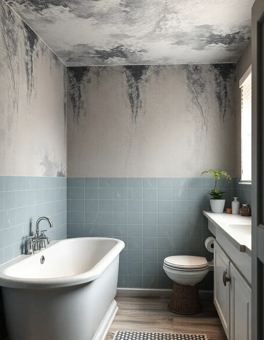 Anti mold paint for humid kitchen areas